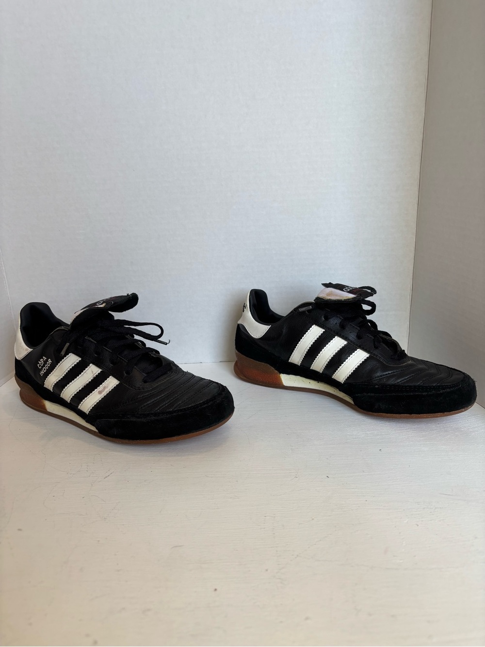 Vintage Adidas Copa Indoor Soccer Shoes size US Men’s 5 1/2 - Picture 3 of 9